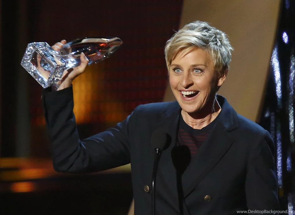 REU FILM PEOPLESCHOICE, Ellen Degeneres