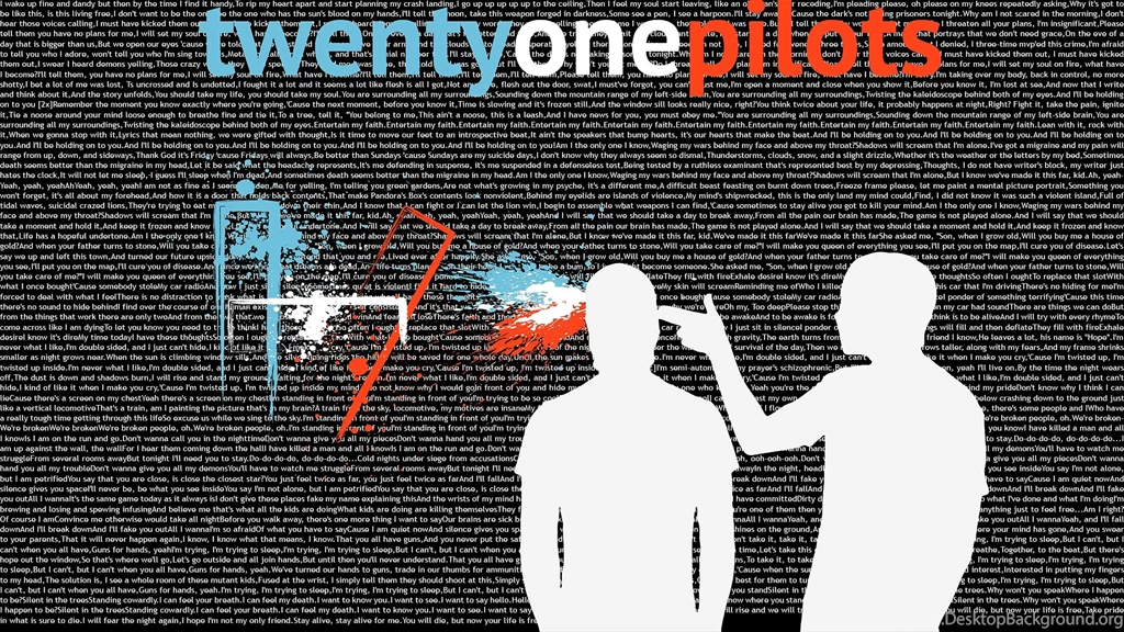 I Made A Twenty One Pilots Wallpaper! : Twentyonepilots