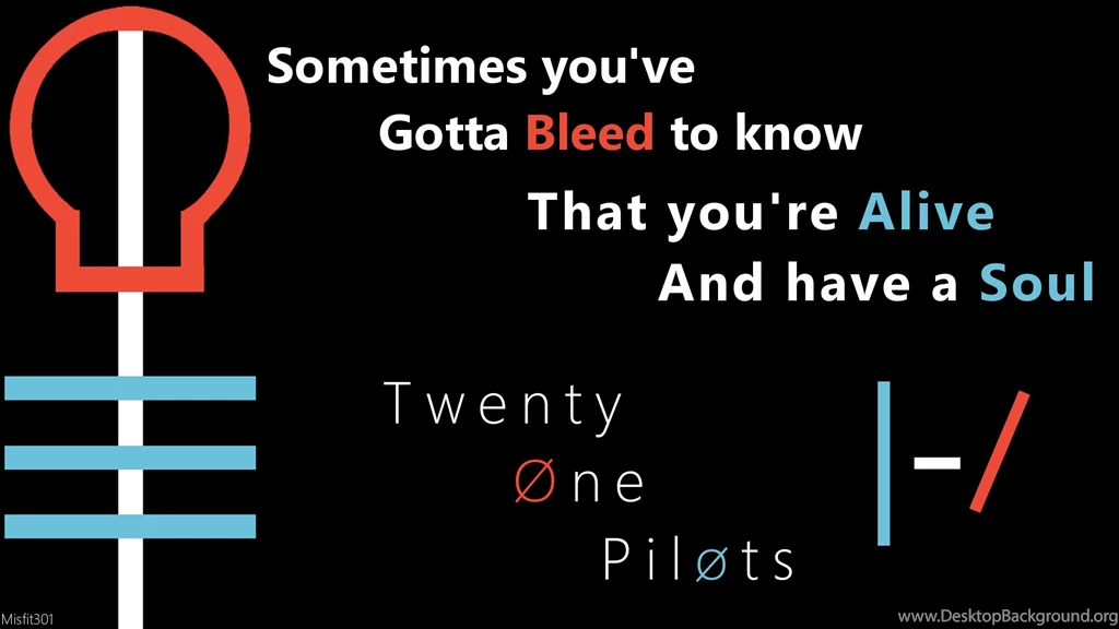 Twenty One Pilots Fairly Local Desktop Wallpapers By Misfit301 On ...