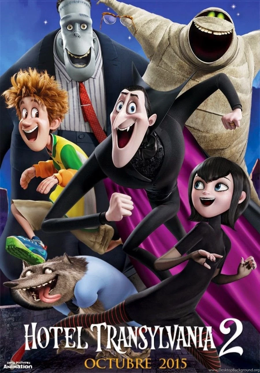 Hotel Transylvania 2 Wallpapers HD Free Wallpapers Page