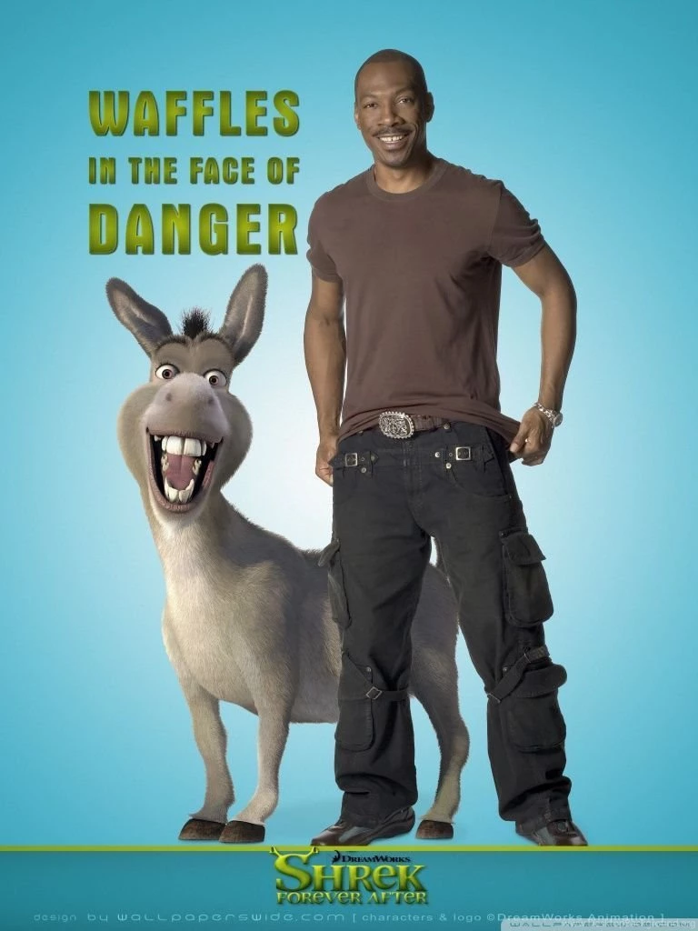Eddie Murphy As Donkey, Shrek Forever After HD Desktop Wallpapers ...