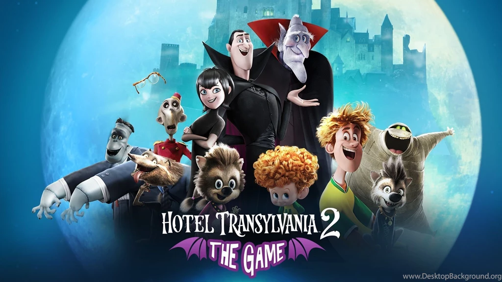 Hotel Transylvania 2 Wallpapers