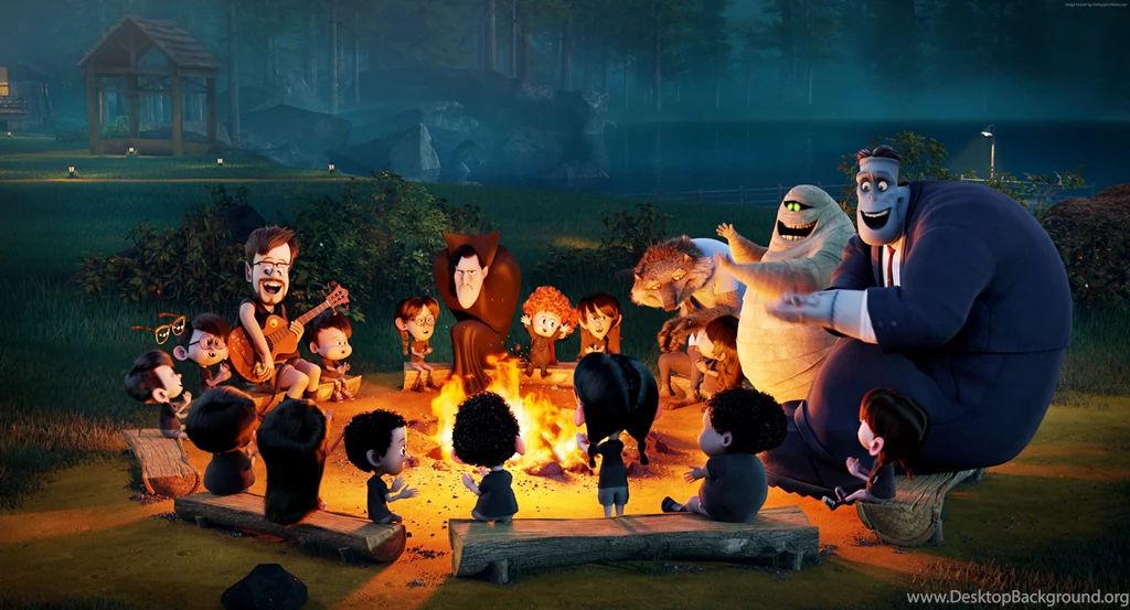 Hotel Transylvania 2 Wallpaper, Movies / Animation: Hotel ...