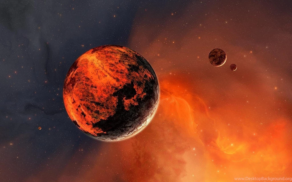 Outer Space Stars Planets Moons Free Backgrounds >> HD Wallpapers ...