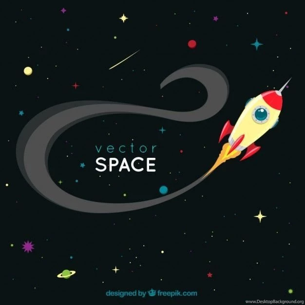 Space Vectors, Photos And PSD Files