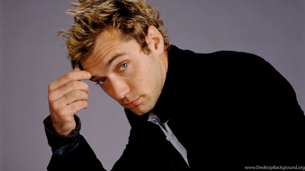 Download Wallpapers 3840x2160 Jude Law, Actor, Man, Jacket, Blond ...