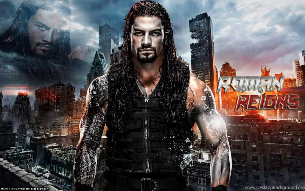 Roman Reigns Wallpapers By BigHero1 On DeviantArt