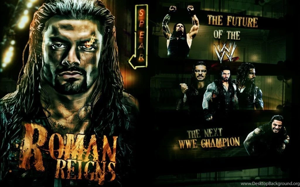 WWE Superstar Wrestler Roman Reigns HD Wallpapers