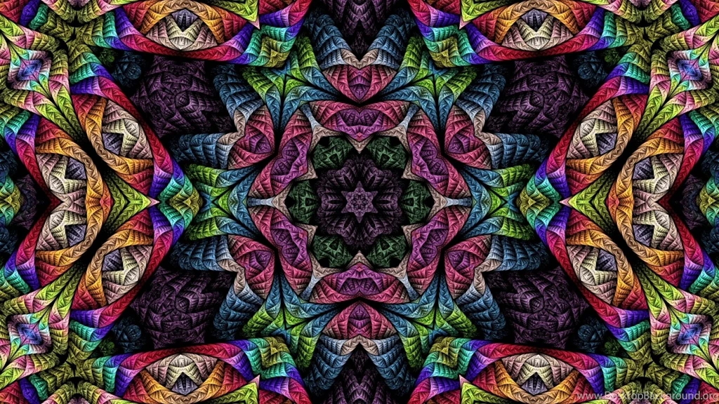2560x1440 Psychedelic Fractals Desktop PC And Mac Wallpapers