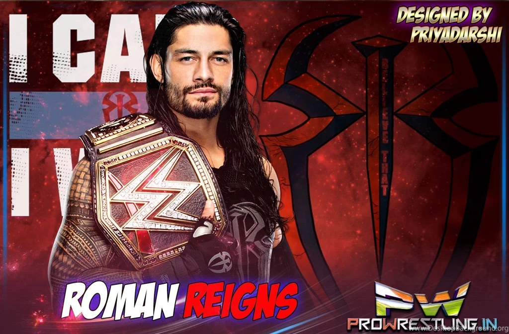 Wallpapers » Download Roman Reigns "I Can I Will" Wallpapers ...