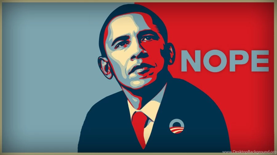 Obama Nope Wallpapers By RockGore On DeviantArt