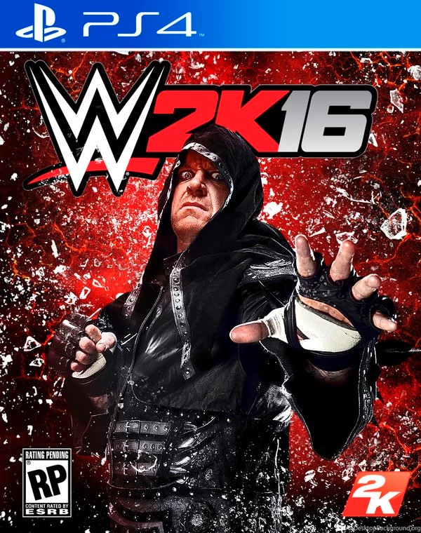 Undertaker COVER W2K16 By YEvaN91 On DeviantArt
