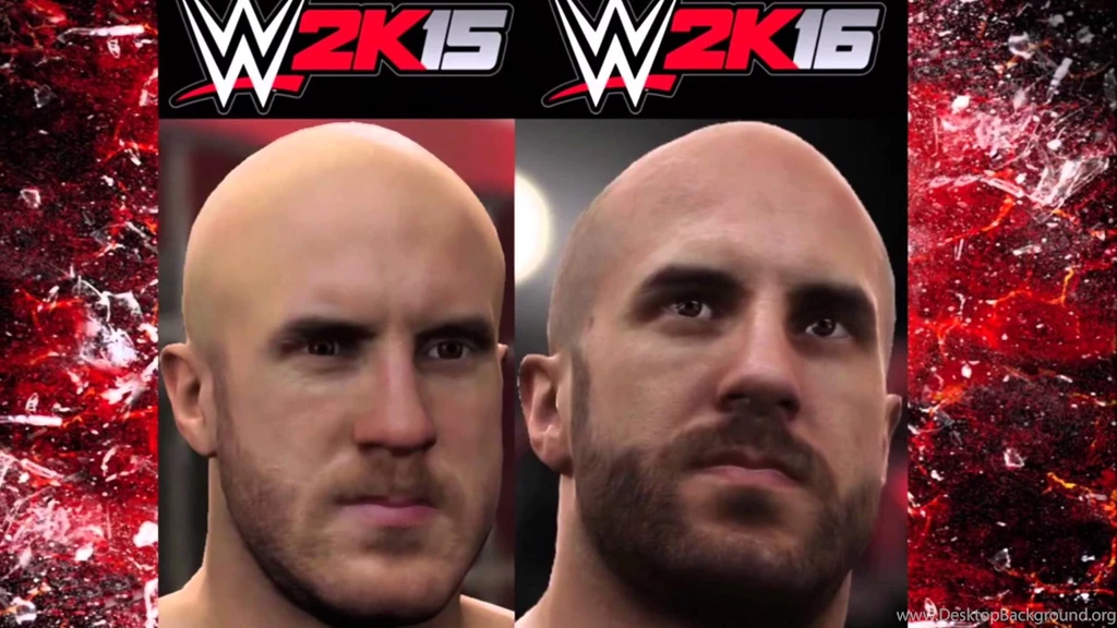 Comparaison De Graphisme W2k15 VS W2k16   YouTube