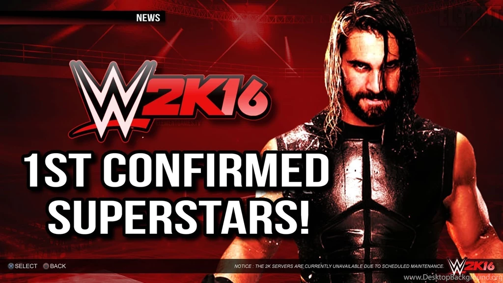 Songs In "TNA IMPACT Wrestling 2K16 Demo   Roster Reveal (Notion ...