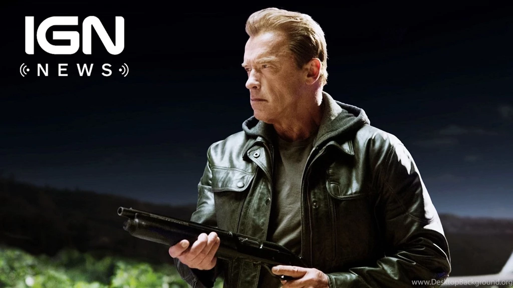Play As Arnold Schwarzenegger's Terminator In WWE 2K16   IGN
