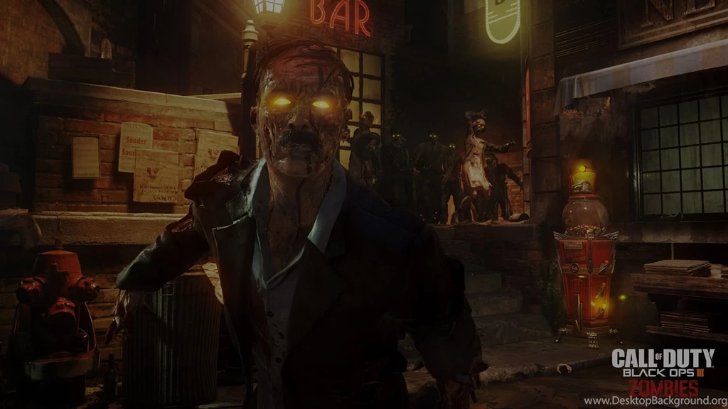 COD Black Ops 3 Zombies HD Wallpapers