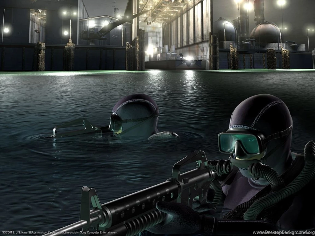 1152x864 SOCOM 2: Navy Seals Desktop PC And Mac Wallpapers