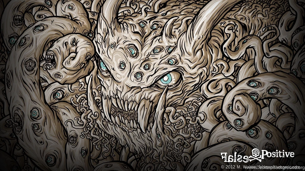 False Positive Desktop Wallpapers Art