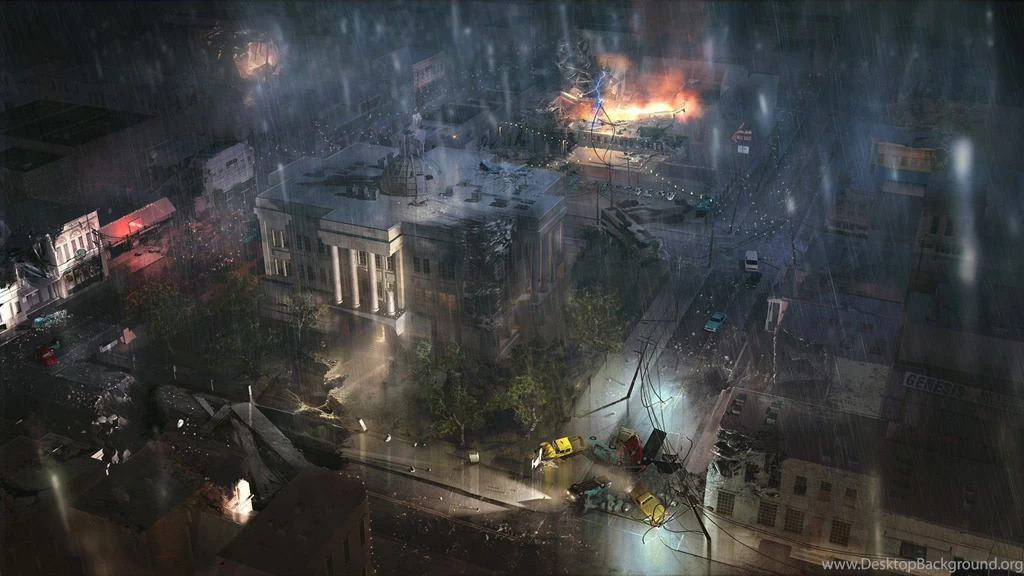 Apocalyptic Wallpapers 2048x1152   (