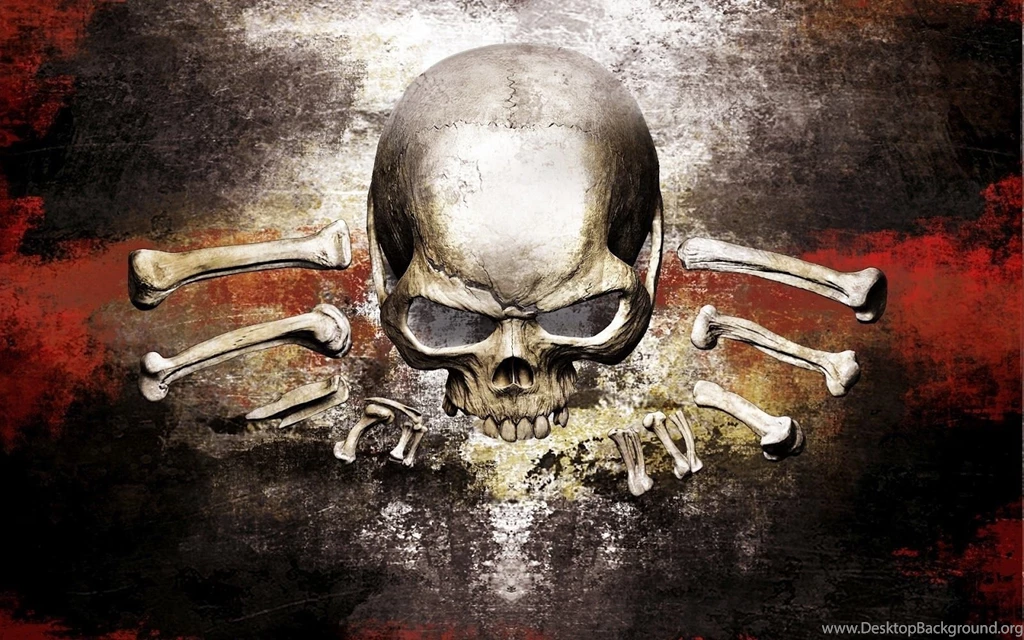 Free Art Tech: Skull Wallpapers