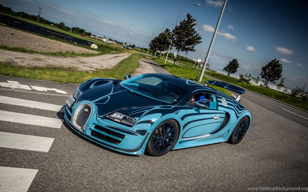 Download Wallpapers 3840x2400 Bugatti, Veyron, Super, Sport, Saphir ...