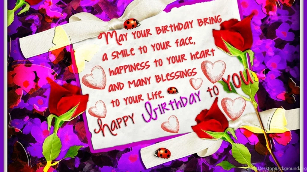 Gallery For Happy Birthday Wallpapers With Quotes