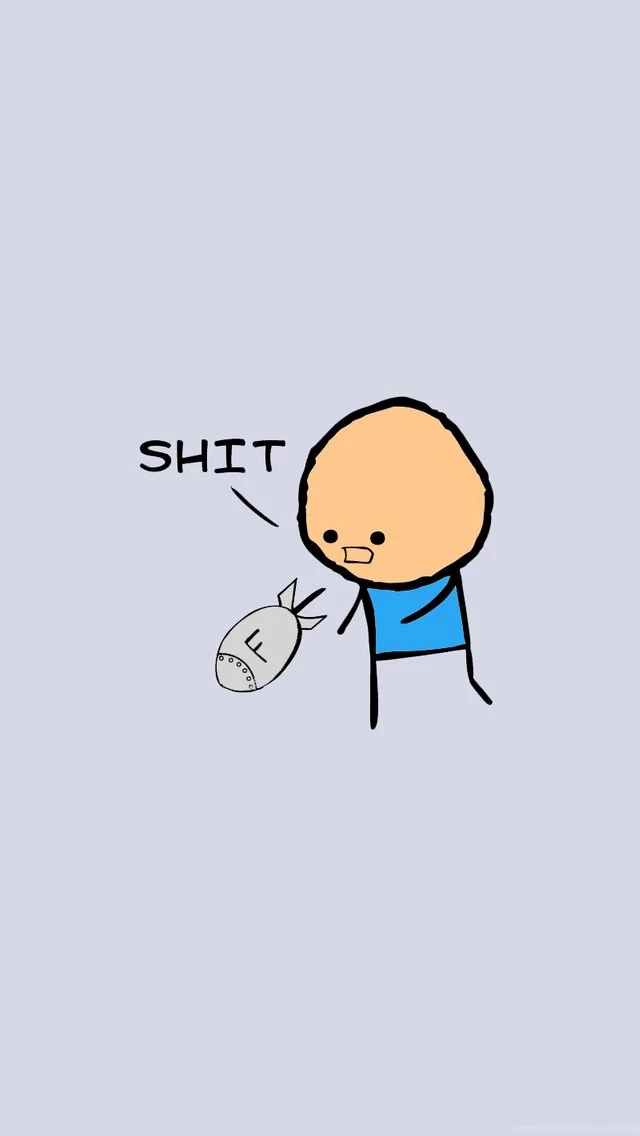 F Bomb" Cyanide & Happiness : IWallpapers