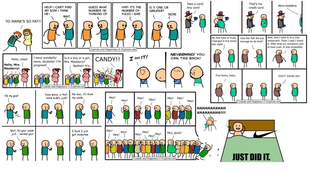 Cyanide+Happiness Wallpapers By Lunetca On DeviantArt