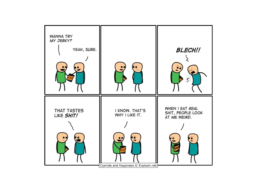 Comics Cyanide And Happiness