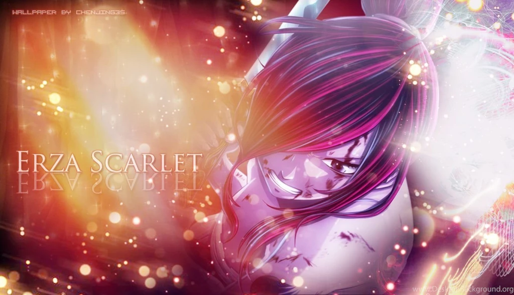 Erza Scarlet Wallpapers By ChenJing35 On DeviantArt