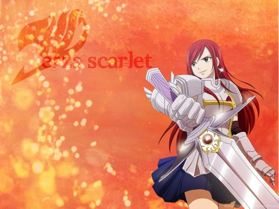 DeviantArt: More Like Erza Scarlet Wallpapers By HitsugayaSenpai