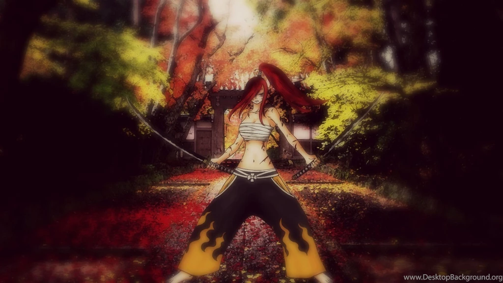 Erza Scarlet Temple Computer Wallpapers, Desktop Backgrounds ...