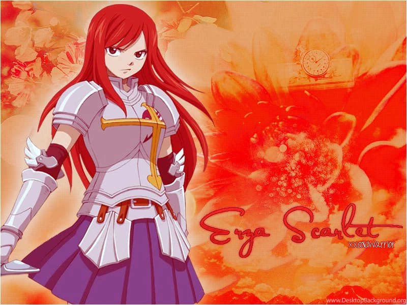 Erza Scarlet: Wallpapers By XxColdWarrior On DeviantArt