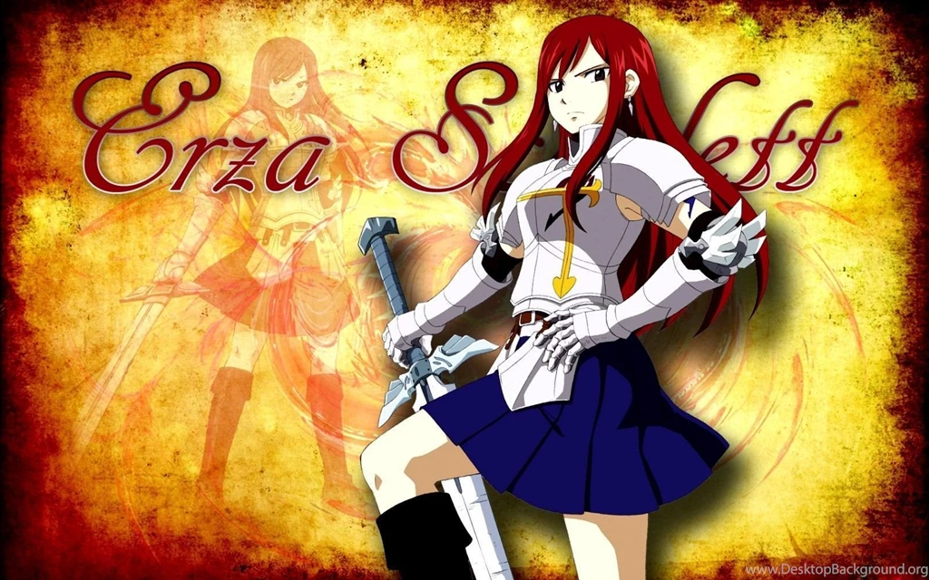 Fairy Tail Wallpapers Erza