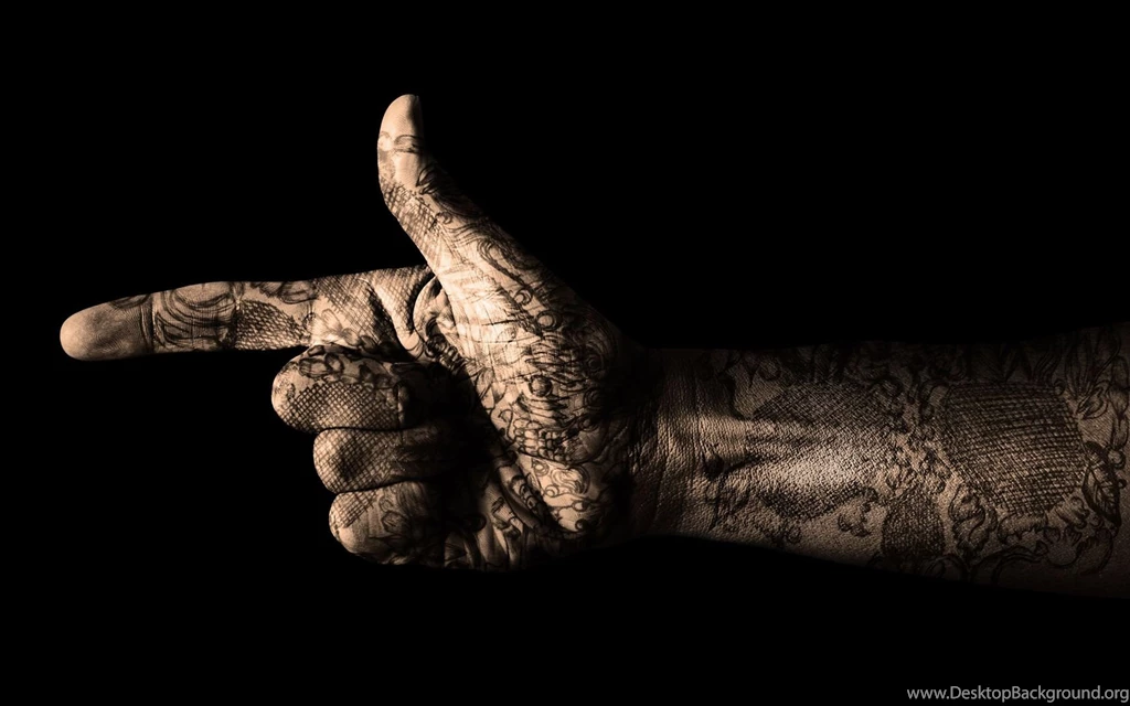 Hand Tattoo Art Wallpaper HD Skilal 87299