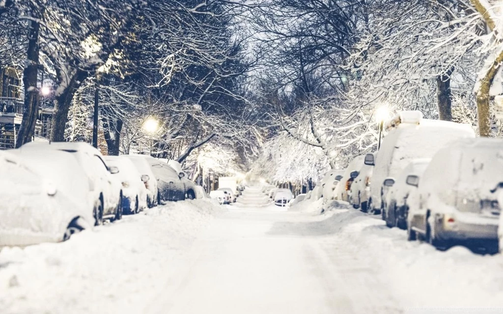 City Winter HD Desktop Wallpapers : Widescreen : High Definition ...