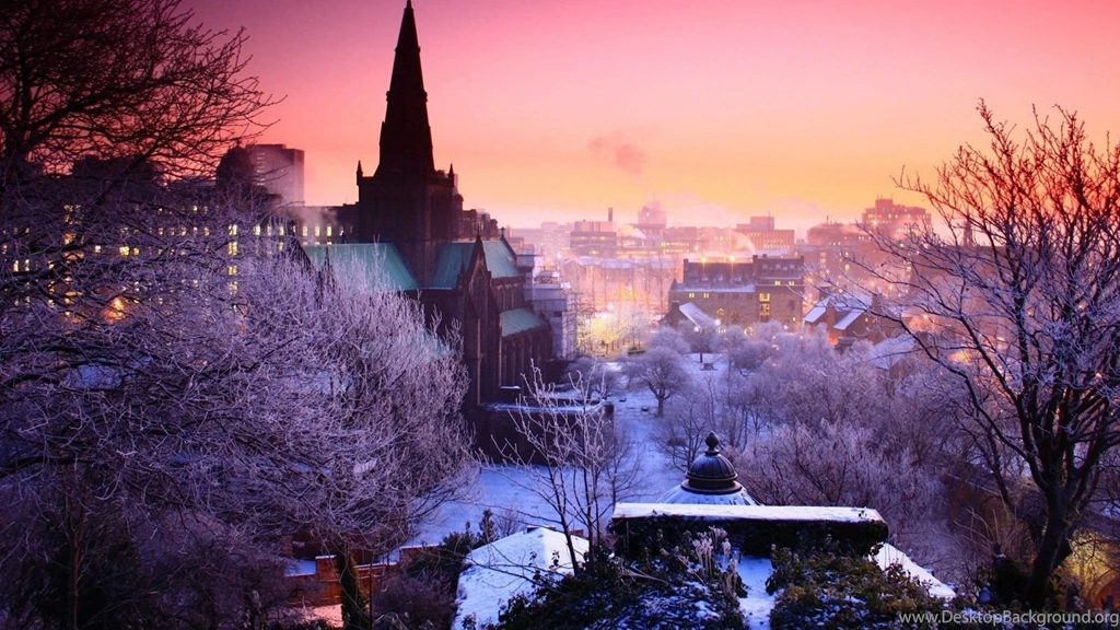 Snow Winter City Wallpapers