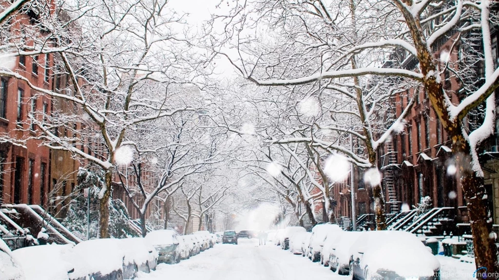 Download Wallpapers Winter In The City (1920 X 1080 HDTV 1080p ...