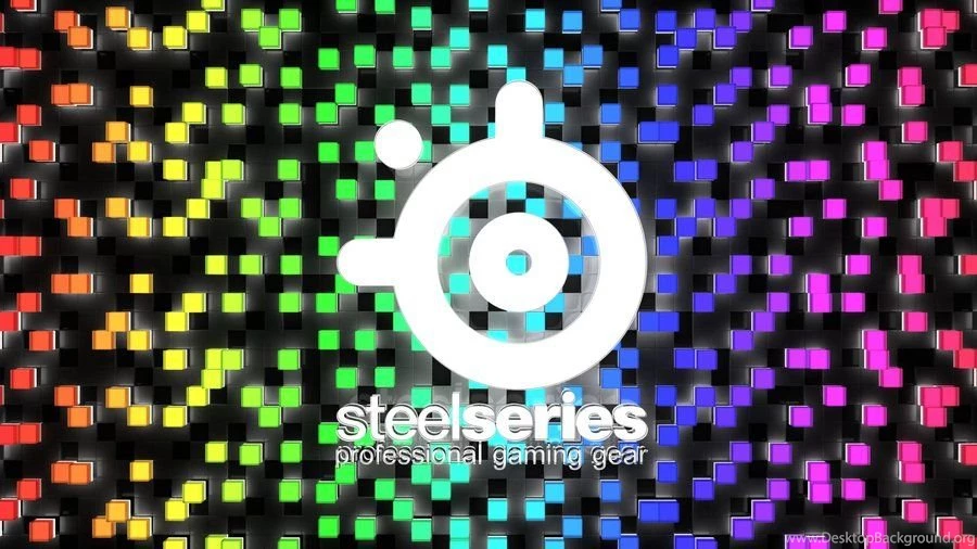 Steelseries Wallpapers Dark Rainbow By Barbaroid On DeviantArt