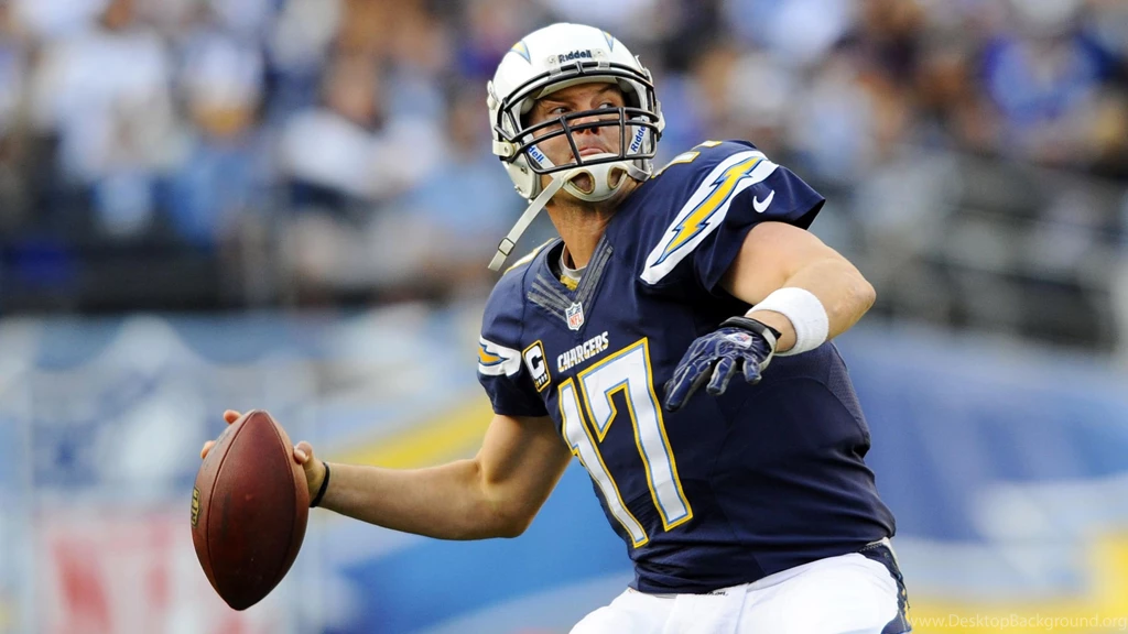 Download Wallpapers 3840x2160 Philip Rivers, San Diego Chargers ...