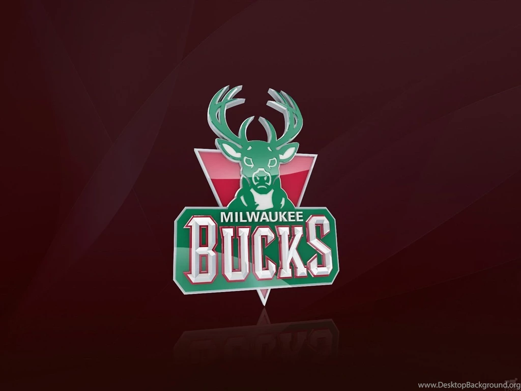 Milwaukee Bucks 3D Logo Wallpapers