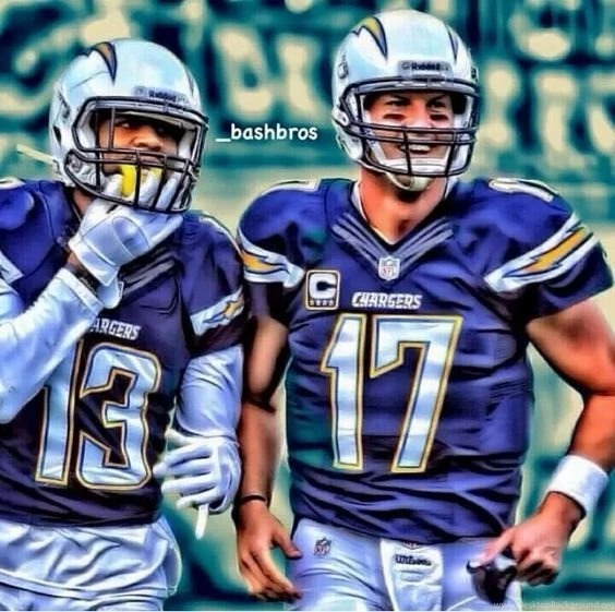 San Diego Chargers. Phillip Rivers & Keenan Allen