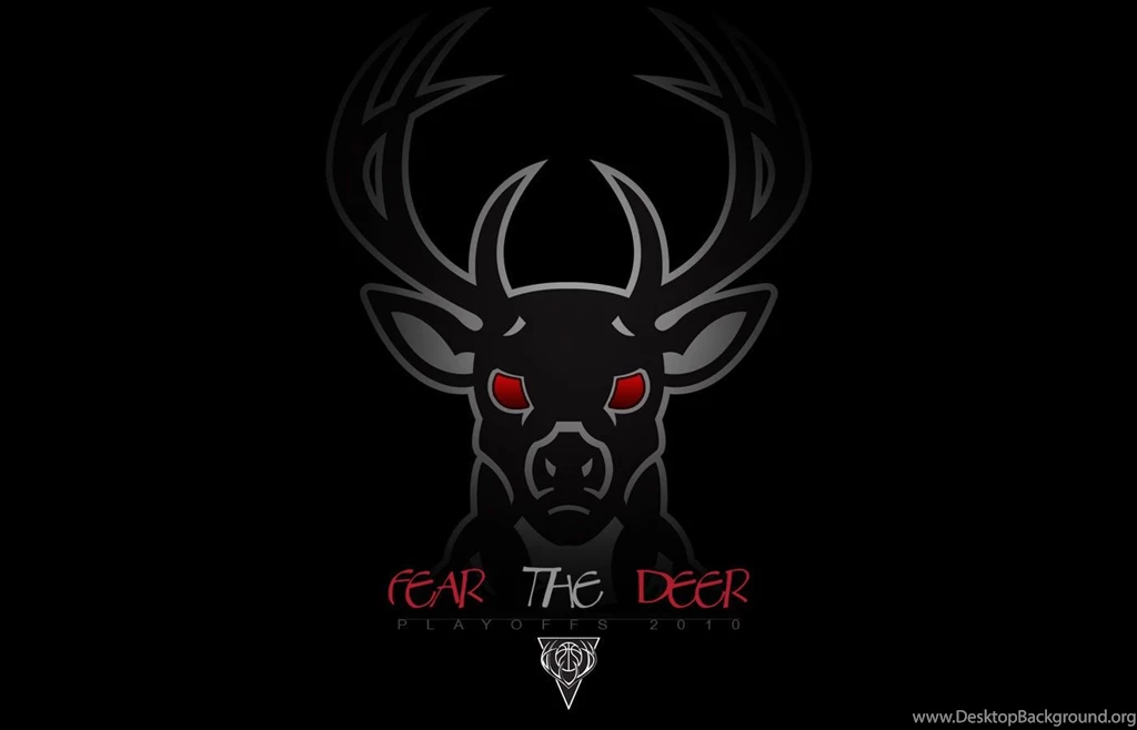Milwaukee Bucks Fear The Deer Widescreen Wallpapers