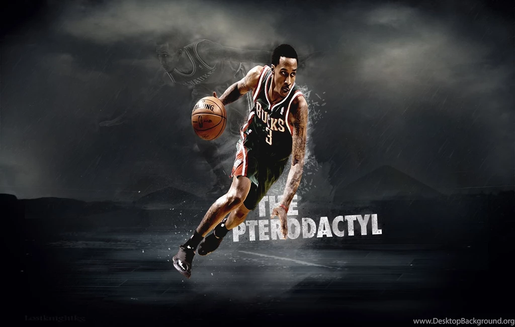 Brandon.Jennings.Milwaukee.Bucks.Wallpapers By 31ANDONLY On DeviantArt