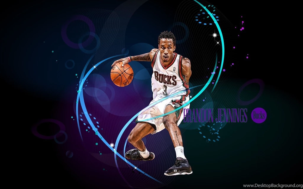 Brandon.Jennings.Milwaukee.Bucks.Wallpapers By 31ANDONLY On DeviantArt