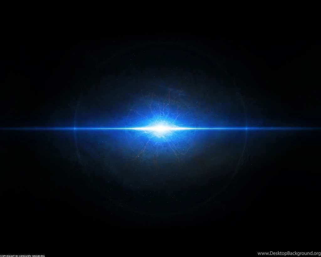 Black And Blue Space Wallpapers