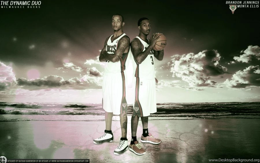 Milwaukee Bucks Dynamic Duo Wallpapers By NathanHankinson On DeviantArt
