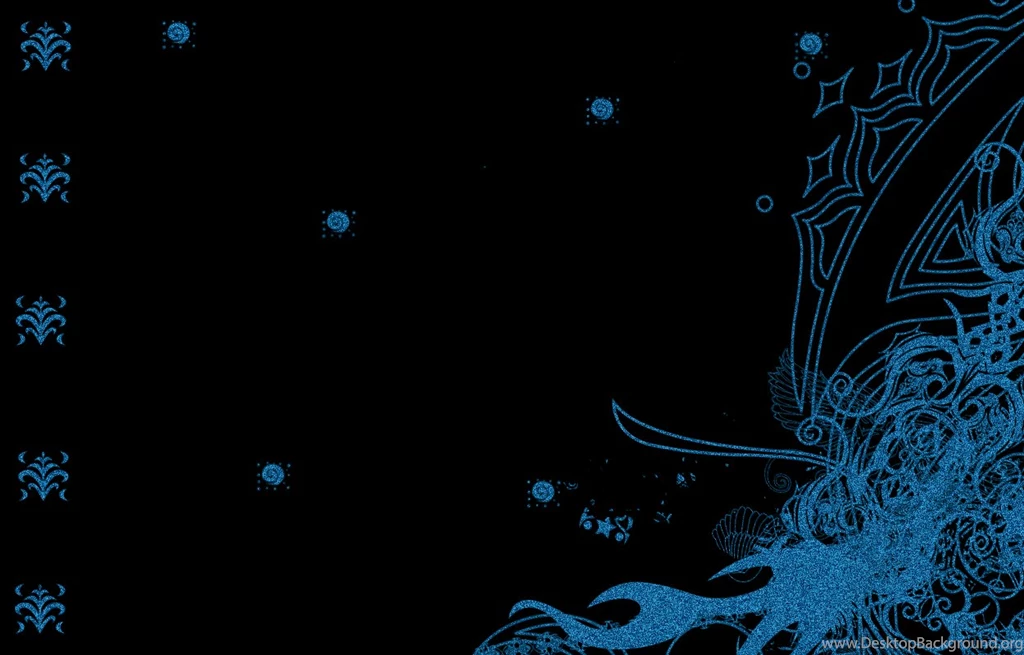 Blue And Black Backgrounds