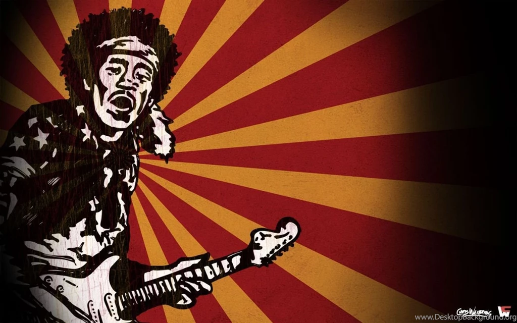 Playing The Guitar Wallpapers