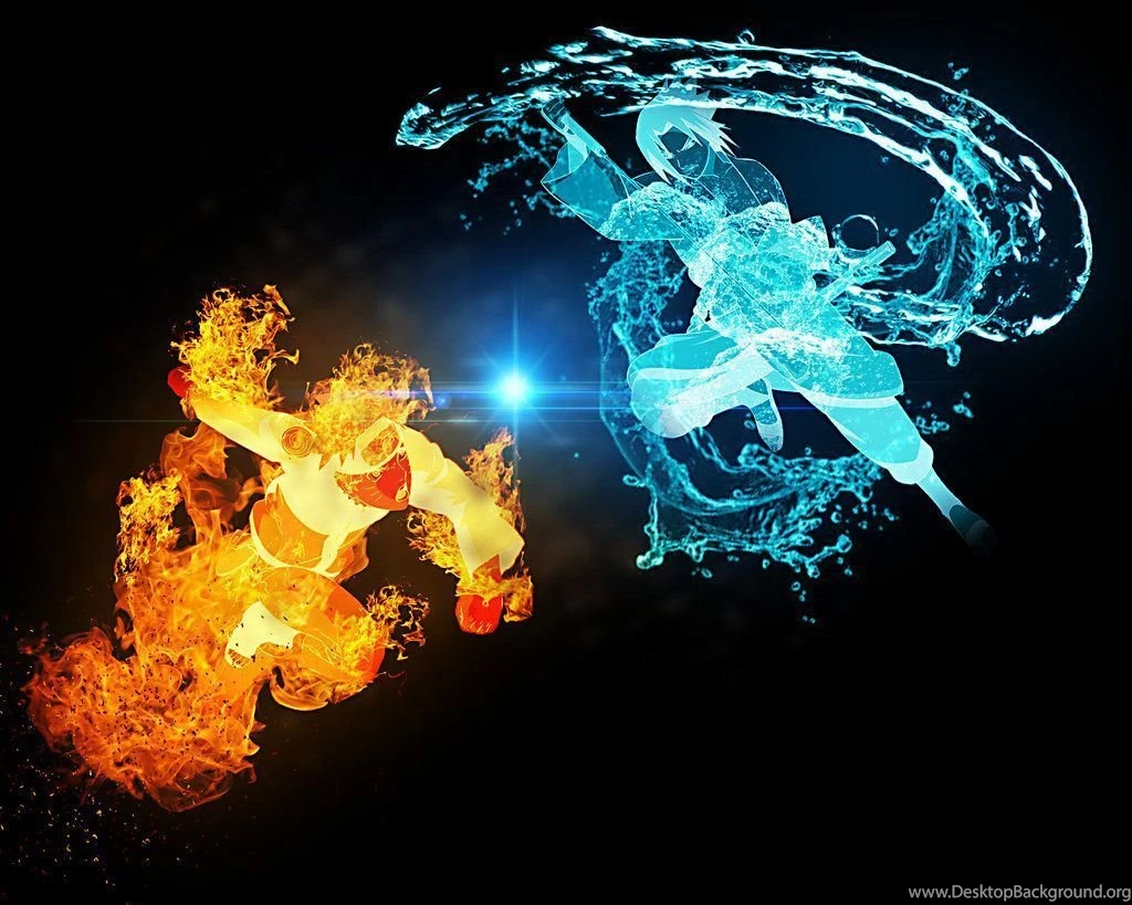 Naruto Vs Sasuke By Pandore Coyote On DeviantArt